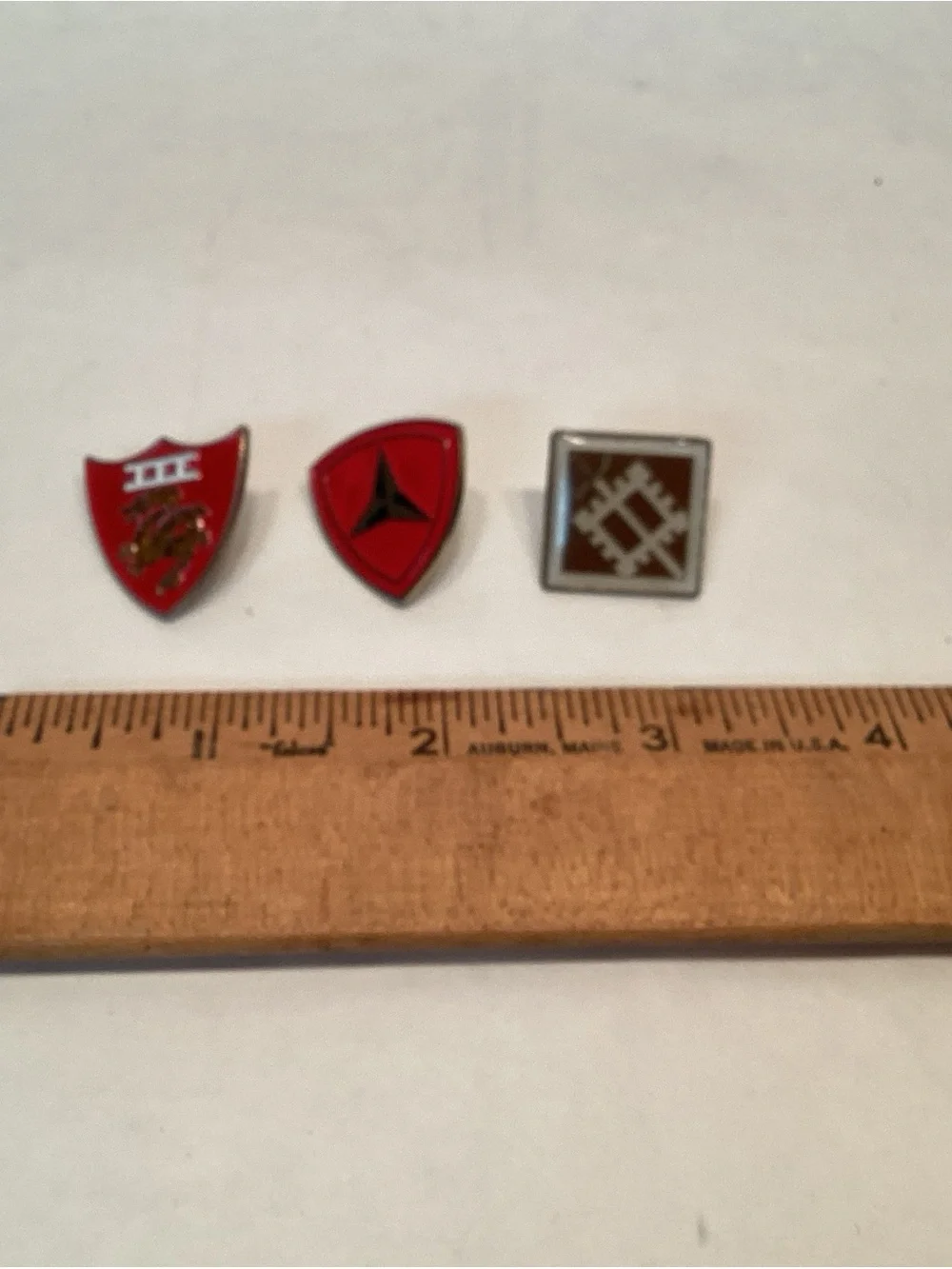 Mixed Lot Military Pins